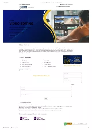 Best Video Editing Course in Delhi