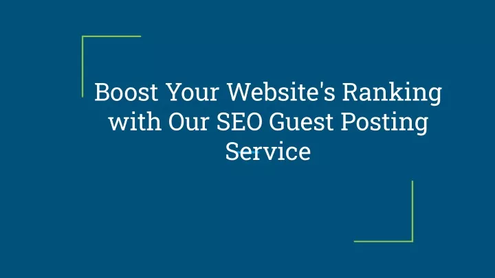 boost your website s ranking with our seo guest