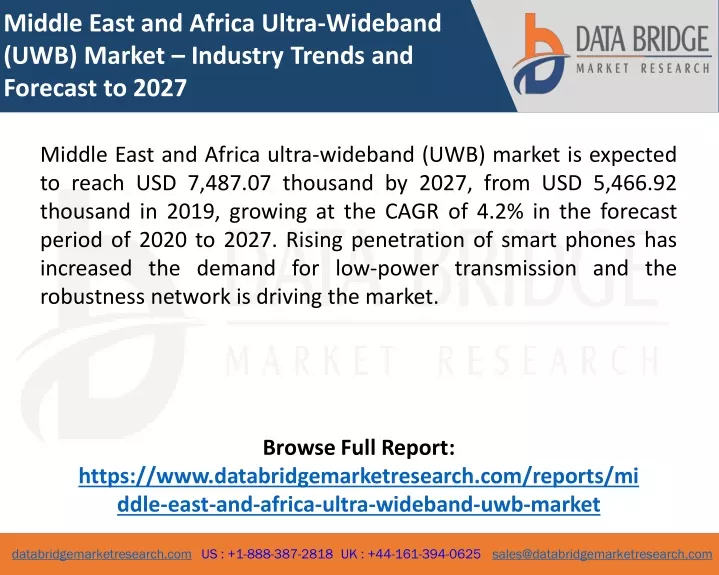 middle east and africa ultra wideband uwb market