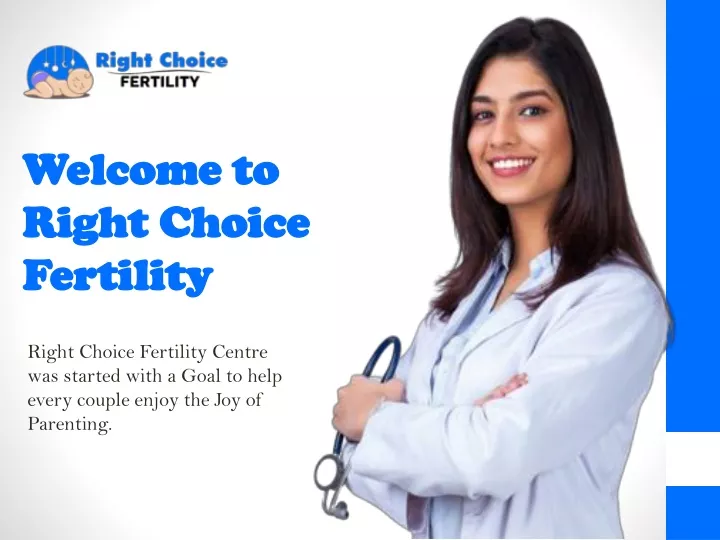 welcome to right choice fertility