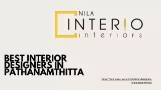 Best Interior Designers In Pathanamthitta