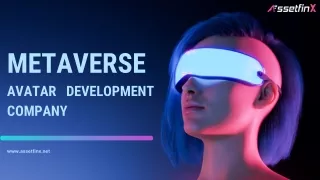 Metaverse 3D Avatar Development Company