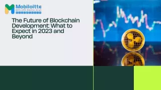 The Future of Blockchain Development What to Expect in 2023 and Beyond