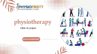 Specialized & Best Physiotherapy Clinic in Jaipur