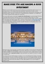Make Sure You Are Making A Good Investment - slide 1