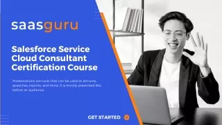 Salesforce Service Cloud Consultant Certification Course