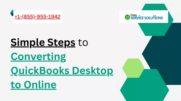 simple steps to converting quickbooks desktop