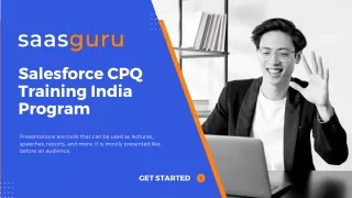 Salesforce CPQ Training in India
