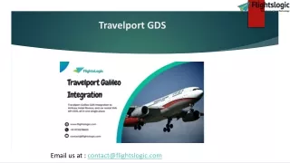 Travelport GDS