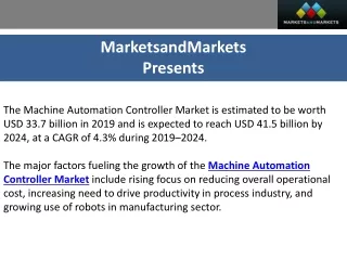 marketsandmarkets presents
