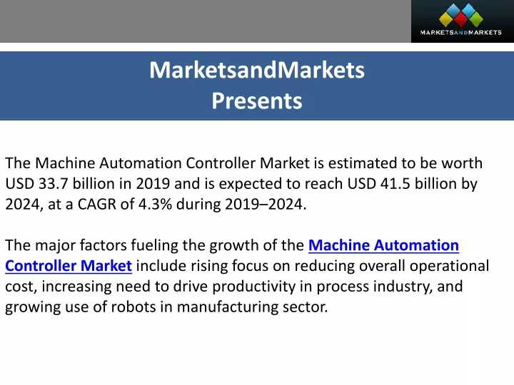 marketsandmarkets presents