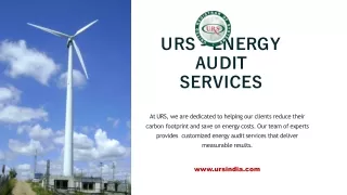 Energy Audit Services