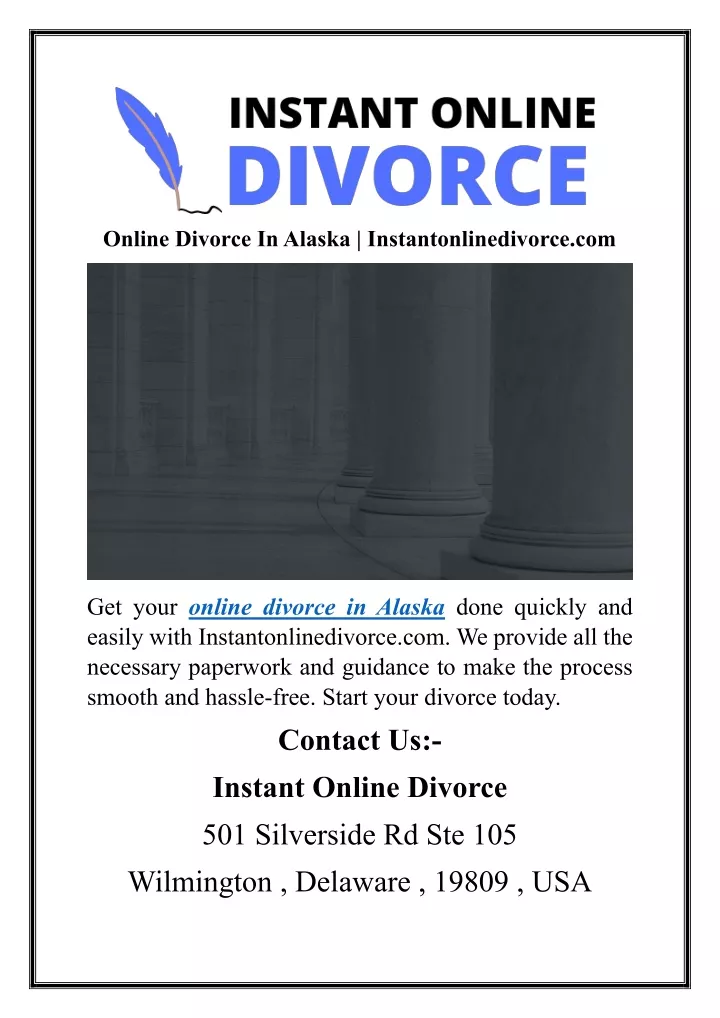 online divorce in alaska instantonlinedivorce com