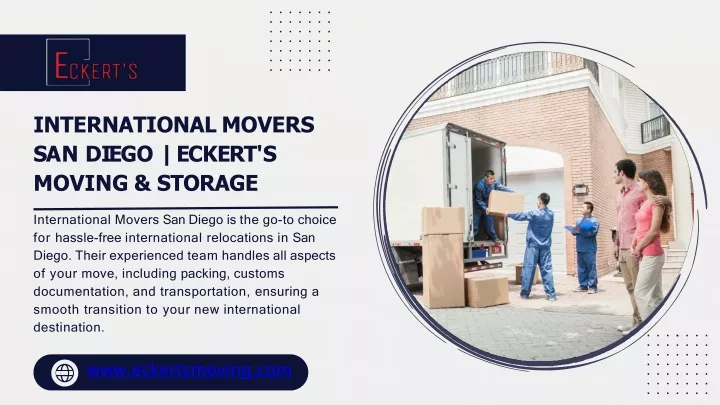 international movers s a n d i e g o e c k e r t s moving storage