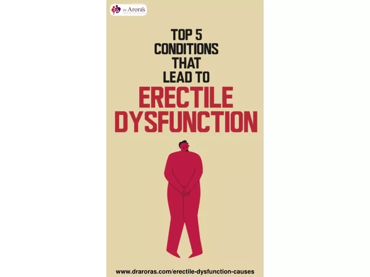www draroras com erectile dysfunction causes