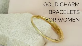 Unveiling Elegance: Gold Charm Bracelets for Women