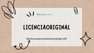 Licencia Microsoft Office 2016 | Licenciaoriginal.es