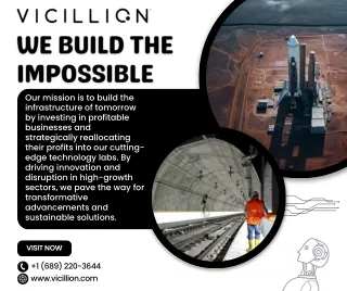 our mission is to build the infrastructure