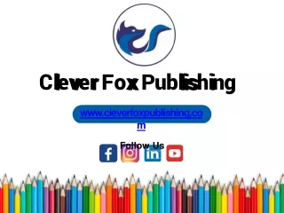 Hybrid Book publishing-Clever Fox Publishing