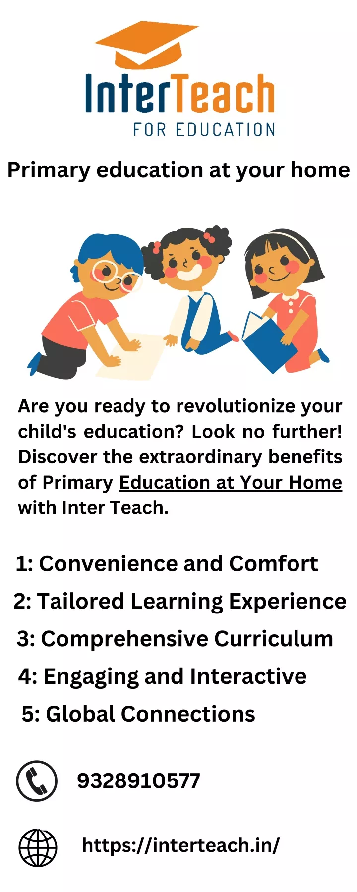 primary education at your home