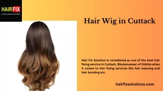 Hair Wig in Cuttack