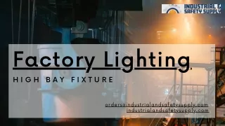 Factory Lighting