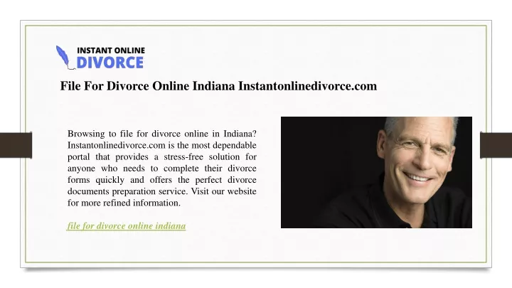 file for divorce online indiana