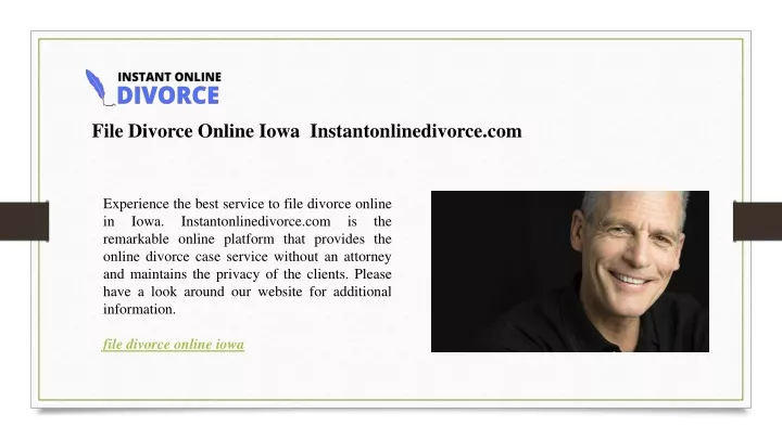file divorce online iowa instantonlinedivorce com