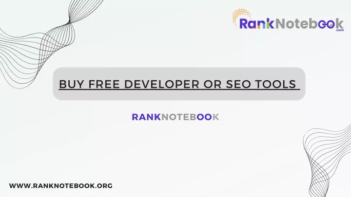 buy free developer or seo tools