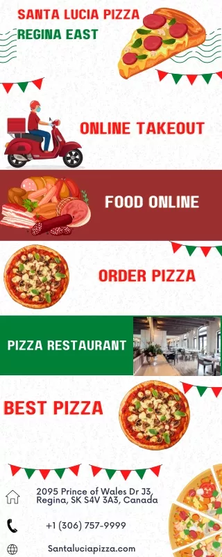 Pizza Delivery Services in Regina