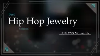 All Types Of Moissanite Hip Hop Jewelry