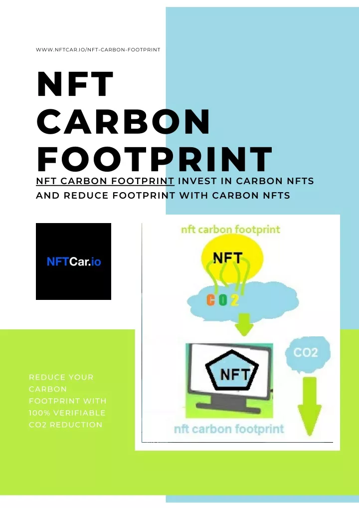 www nftcar io nft carbon footprint