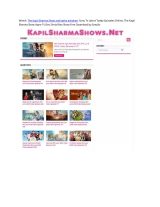 the kapil sharma show (1)