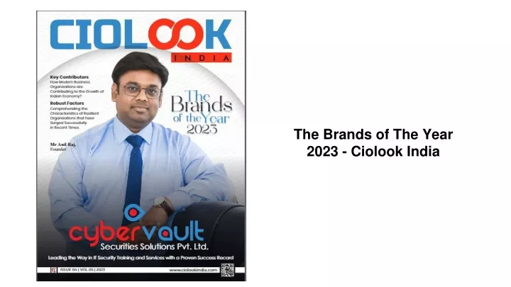 the brands of the year 2023 ciolook india