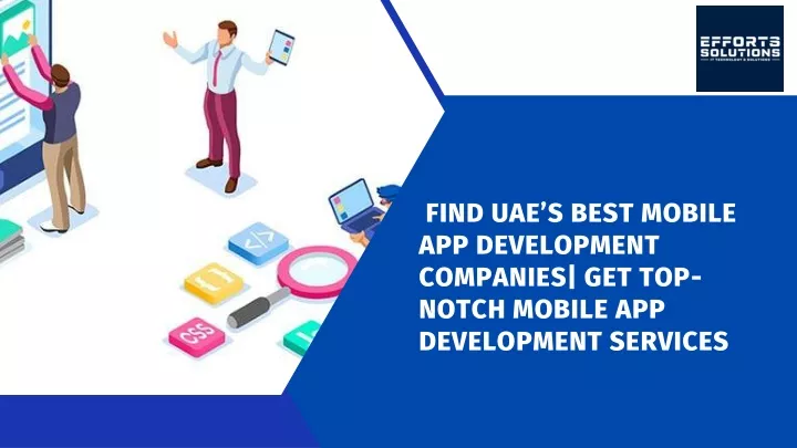 find uae s best mobile app development companies