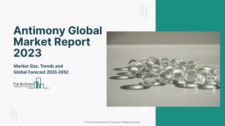 antimony global market report 2023