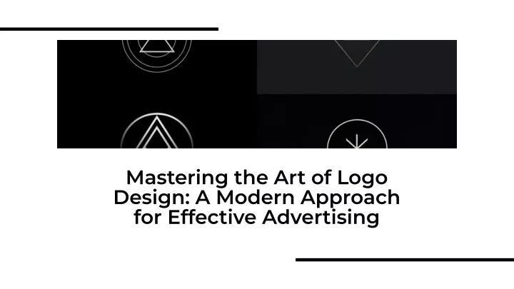 mastering the art of logo design a modern