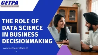 the role of data science in business