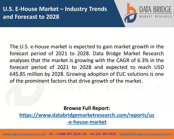 u s e house market industry trends and forecast