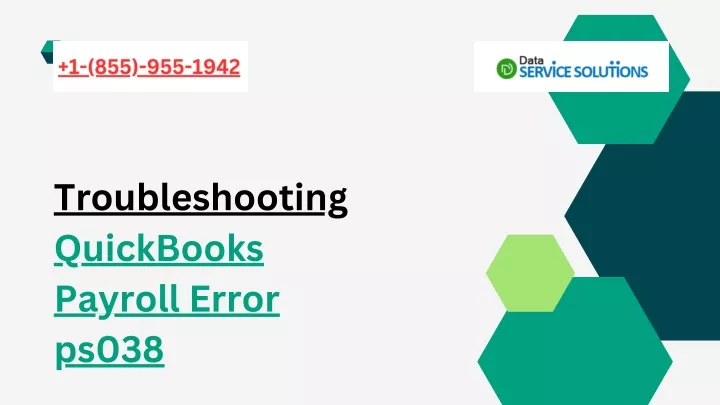 troubleshooting quickbooks payroll error ps038