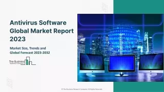 antivirus software global market report 2023