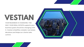 VESTIAN- Global Real Estate Consultant