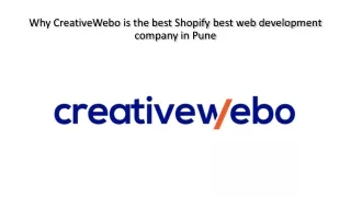 Unleash your Shopify success with CreativeWebo