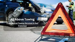 Professional Towing Services in San Francisco