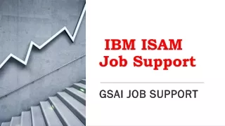 ibm isam job support