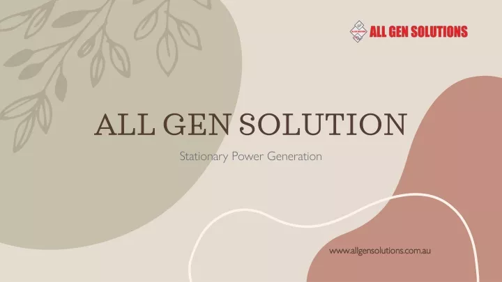 all gen solution