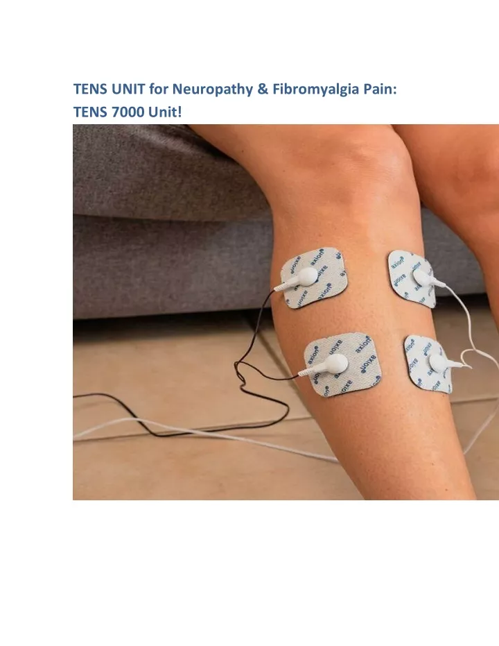 tens unit for neuropathy fibromyalgia pain tens
