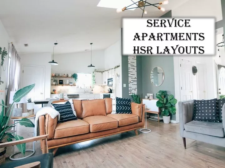 service apartments hsr layouts