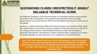 quickbooks closes unexpectedly highly reliable technical guide