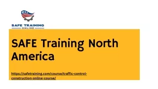 safe training north america